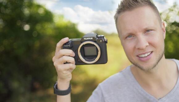 Mit tud egy digitális középformátum? Fujifilm GFX 50S II - 50 megapixel