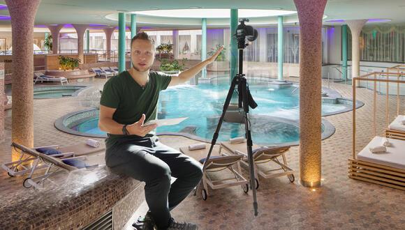 Így fotóztam - Spirit Hotel // Szálloda fotózás