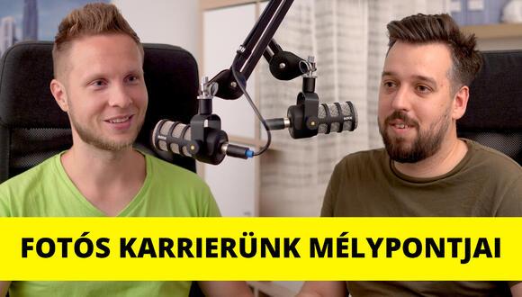 Fotós karrierünk mélypontjai // FOTÓS PODCAST - Győrfi-Bátori Péter - PurePhoto