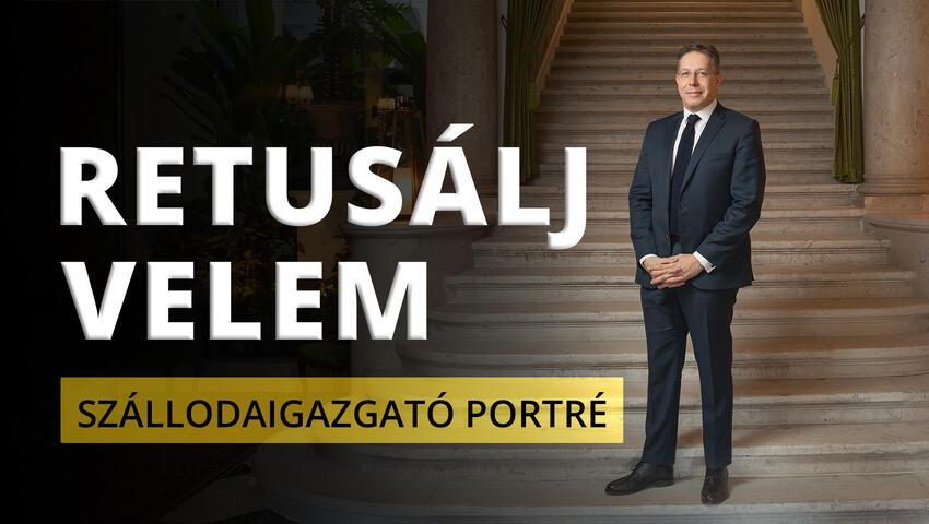 Retusálj velem II. Szállodaigazgató portrék