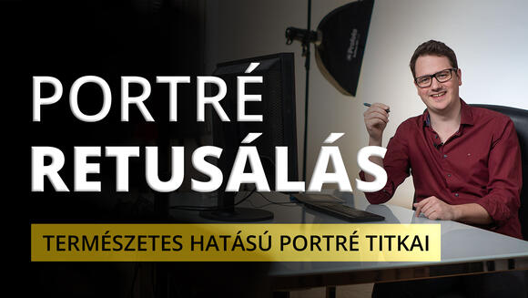 A természetes hatású portréretusálás A természetes hatású portréretusálás