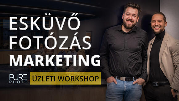 Esküvőfotózás marketing kurzus Esküvőfotózás marketing kurzus