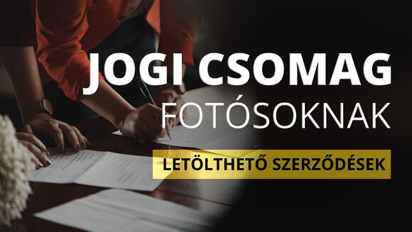 Jogi csomag fotósoknak Jogi csomag fotósoknak