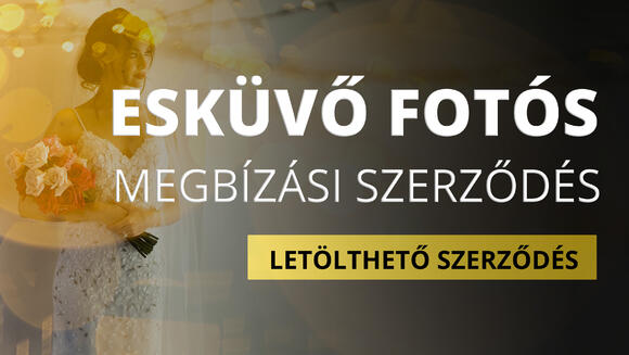Esküvő fotózás megbízási szerződés Esküvő fotózás megbízási szerződés